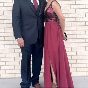 Christina Wu bridesmaid dress